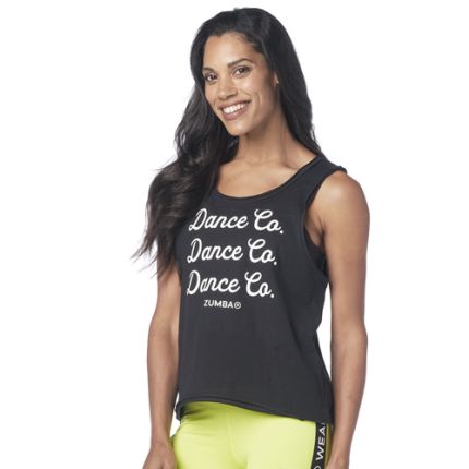 Zumba Dance Co. Crop Tank