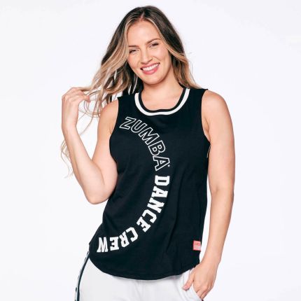 Zumba Dance Crew Tank
