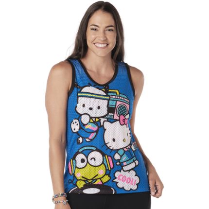Zumba X Hello Kitty & Friends Mesh Tank