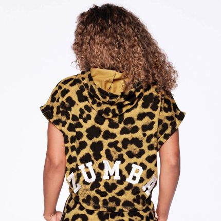 United By Zumba Short Sleeve Hoodie