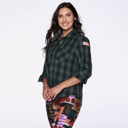 United By Zumba Button Down