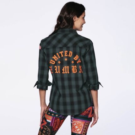 United By Zumba Button Down