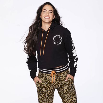 Zumba Dance Together Crop Sweatshirt