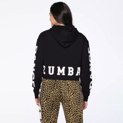 Zumba Dance Together Crop Sweatshirt