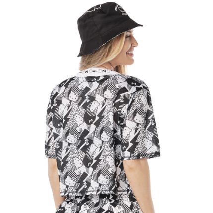 Zumba X Hello Kitty & Friends Mesh Crop Top