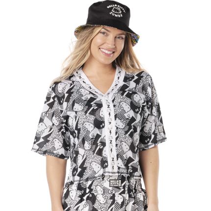 Zumba X Hello Kitty & Friends Mesh Crop Top