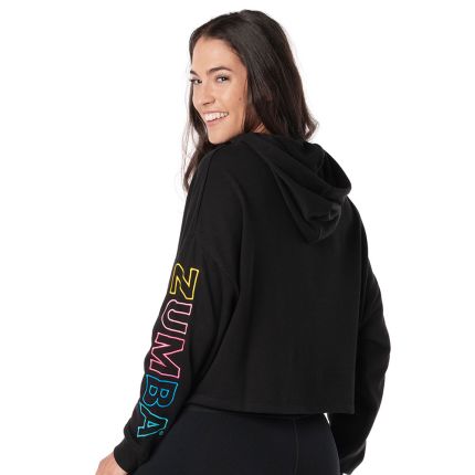 Zumba X Hello Kitty & Friends Crop Hoodie