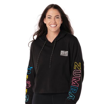 Zumba X Hello Kitty & Friends Crop Hoodie