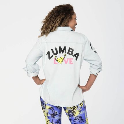 Zumba Love Button Down