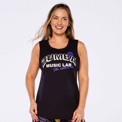 Zumba Music Lab Tank