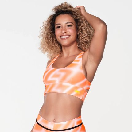 Zumba Energy Scoop Bra