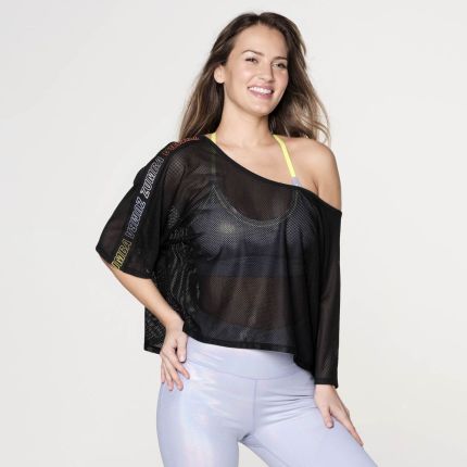 Zumba Energy Mesh Crop Top
