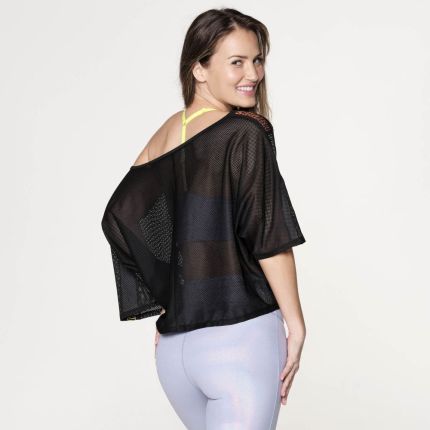 Zumba Energy Mesh Crop Top