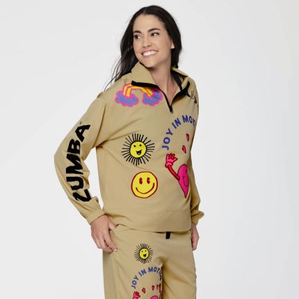 Zumba Bold Pullover Jacket