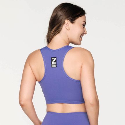 Zumba Forever Cropped Tank