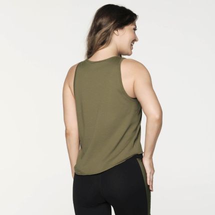 Zumba Forever Loose Crop Tank