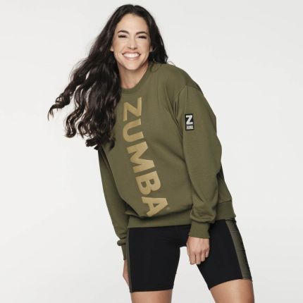 Zumba Forever Oversized Pullover