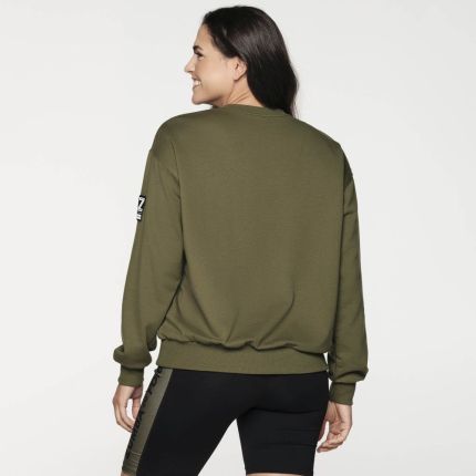 Zumba Forever Oversized Pullover