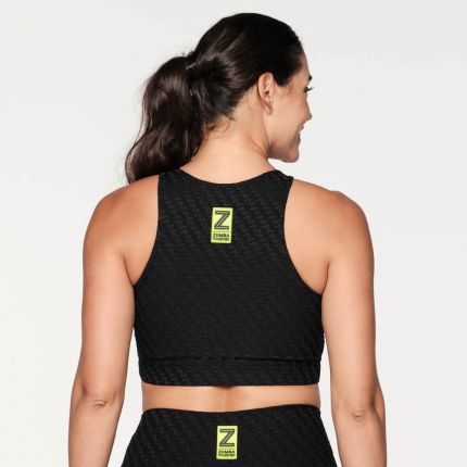 Zumba Forever High Neck Bra