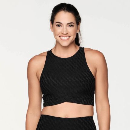 Zumba Forever High Neck Bra