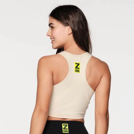 Zumba Forever Crop Racerback