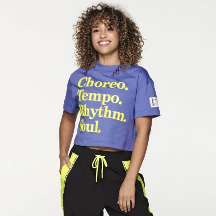 Zumba Rhythm Soul Crop Top