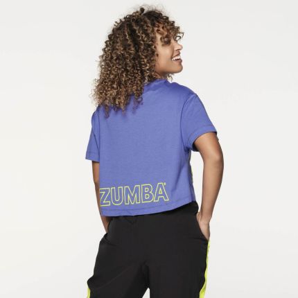 Zumba Rhythm Soul Crop Top