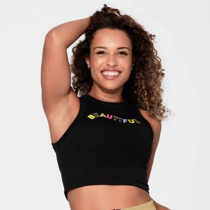 Zumba Beautiful Crop Tank