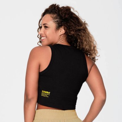 Zumba Beautiful Crop Tank