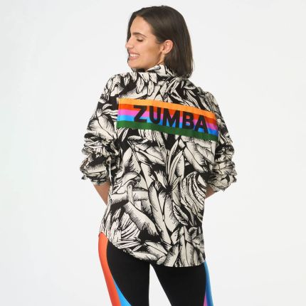 Zumba Tropics Button Down
