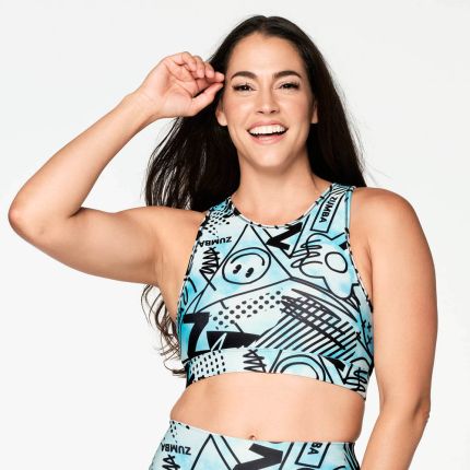 Zumba Fun And Happy Bra  