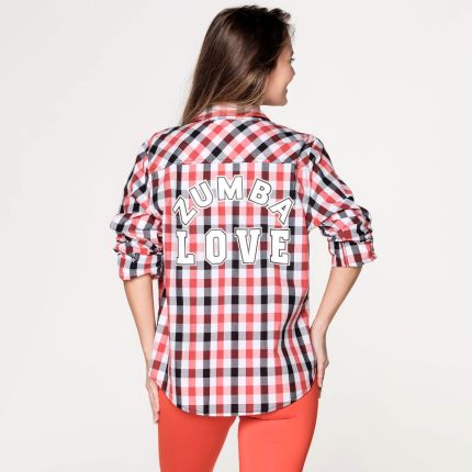 Zumba Love Classic Button Down