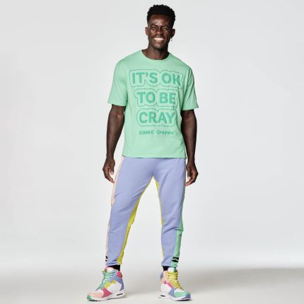 Zumba X Crayola It's Okay To Be Cray Tee