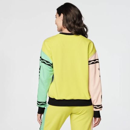Zumba X Crayola Color With Kindness Sweatshirt
