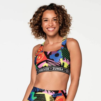 Zumba Dance All Day Bra