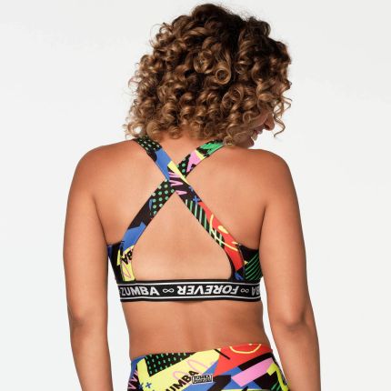 Zumba Dance All Day Bra