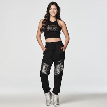 Glow With The Flow Crop Tank