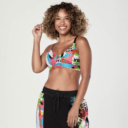 Free To Create Crop Bra