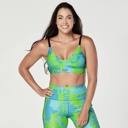 Free To Create Crop Bra