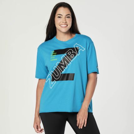 Dance Floor Is My Canvas Boxy Top