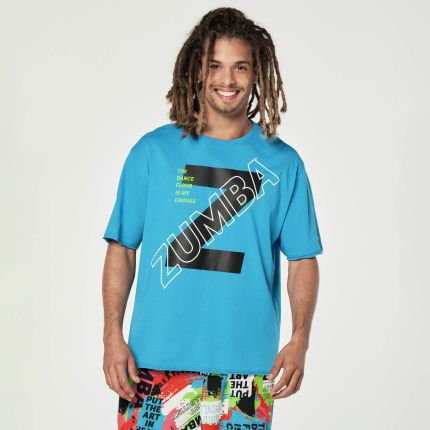 Dance Floor Is My Canvas Boxy Top