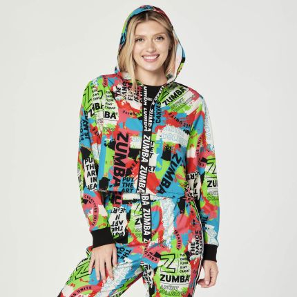 Free To Create Zip-Up Crop Jacket