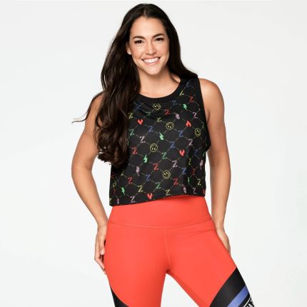 Generation Zumba Mesh Tank 