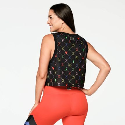 Generation Zumba Mesh Tank 