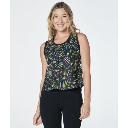 Zumba Transform Mesh Tank