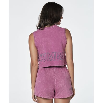 Break Out Break Free Crop Tank