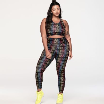 Bright And Bold Crop Tank