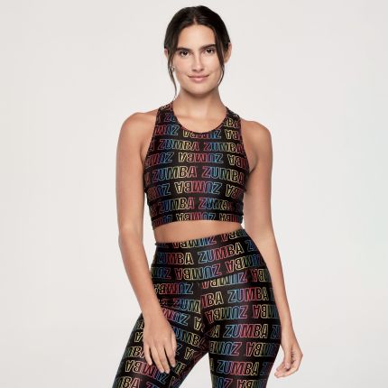 Bright And Bold Crop Tank