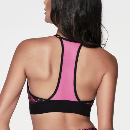 Zumba Love Snakeskin Bra