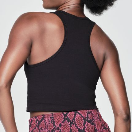 Zumba Love Crop Racerback